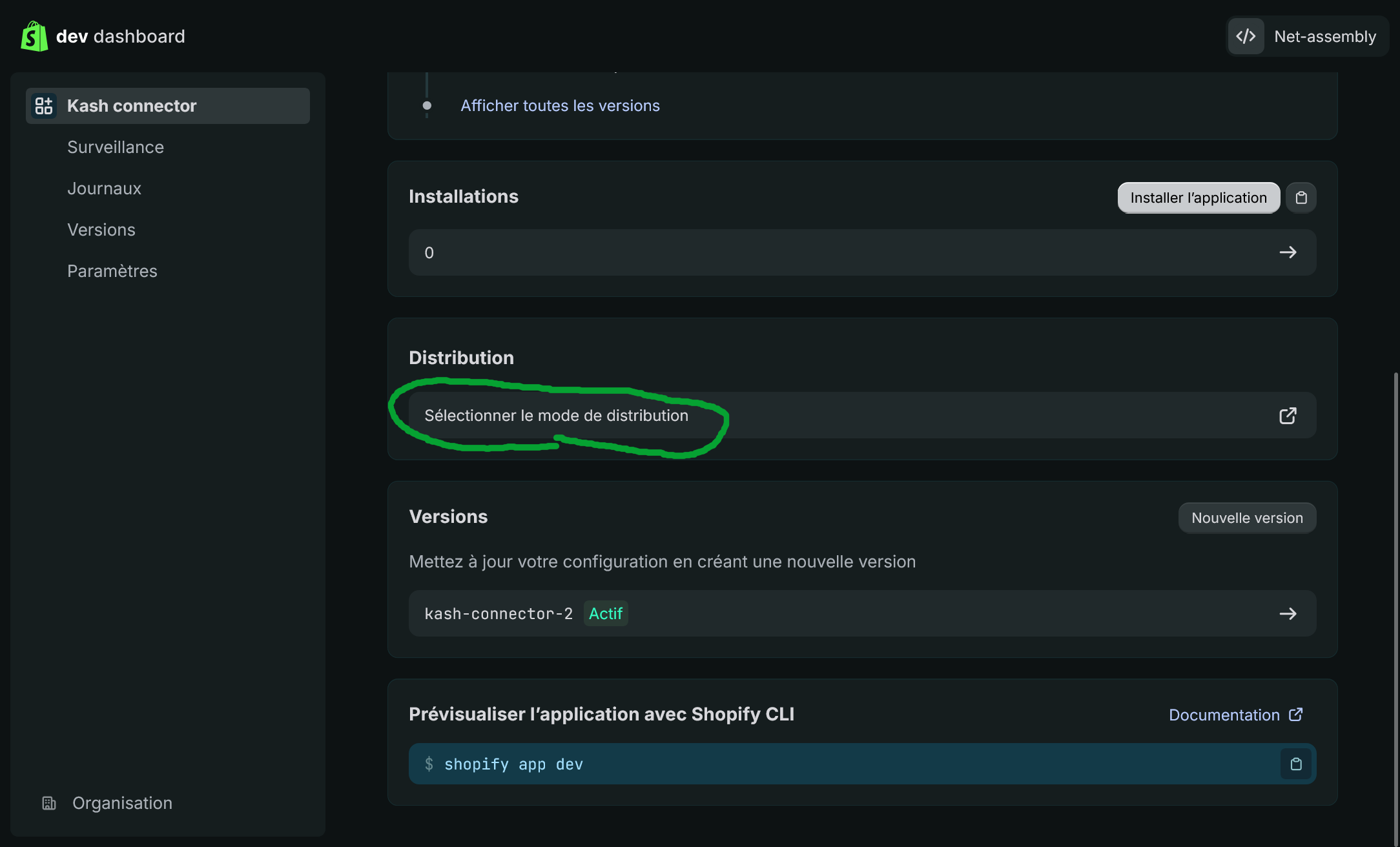 Permissions Shopify
